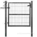 Garden Gate Hot Sale Yard Door Iron Gate Designs Supplier